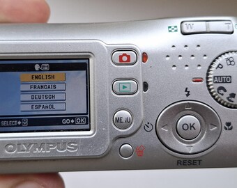 Digital Camera Olympus Camedia C-170 Zoom + 256mb Xd-picture
