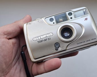 Vintage Y2K film camera Olympus TRIP AF 51