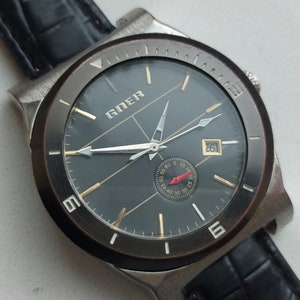 Ausgezeichnete stilvolle Armbanduhr mit automatischem Aufzug von GOER
