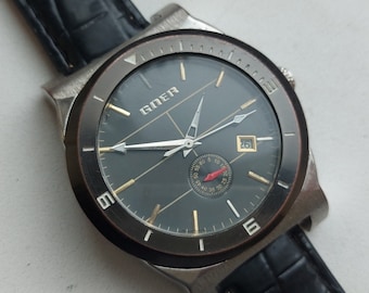 Excellent Stylish automatic winding wristwatch GOER