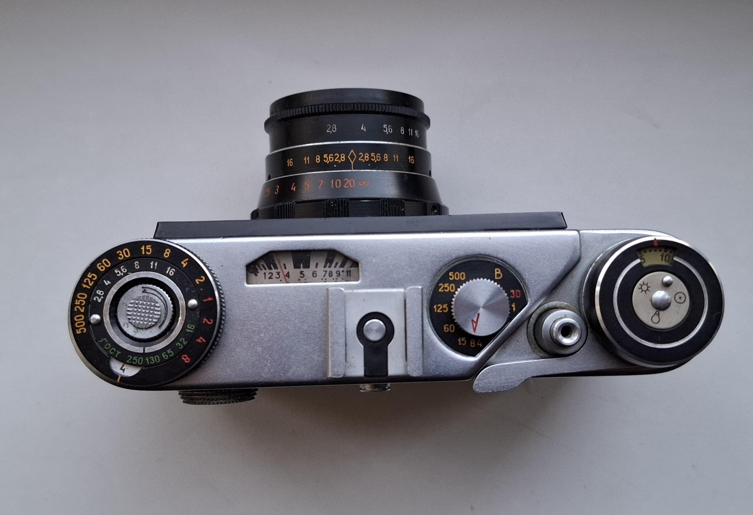 フィルムカメラ Fed5 & Industar-61 Fed 5 and its Radioactive Industar 61 L/D Lens! – Bob Giles