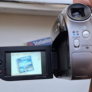 Excellent Samsung Mini-dvd Camera Recorder Vp-dx103i PAL 34x Zoom With ...
