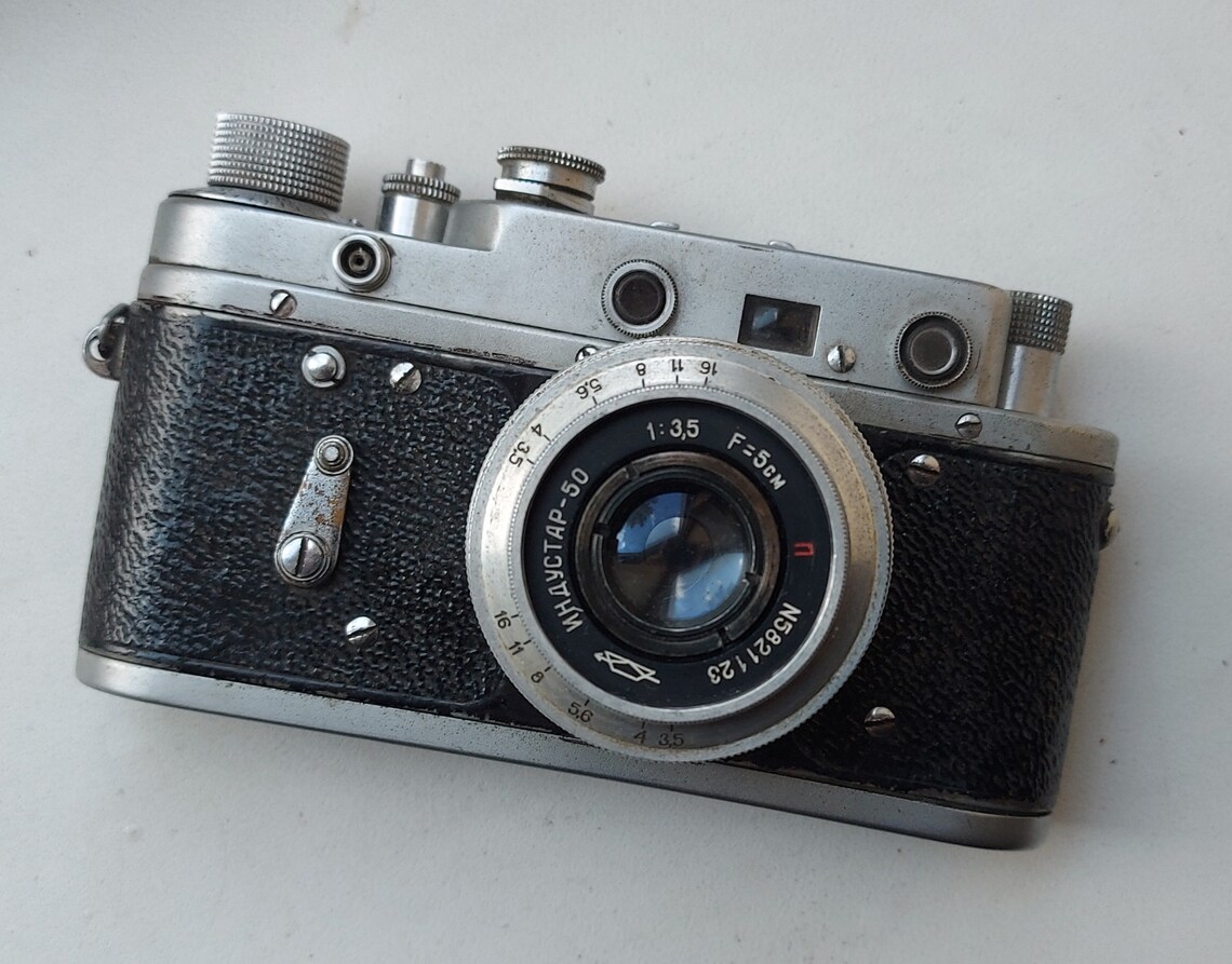 Zorki 2C, foto 1 di 5