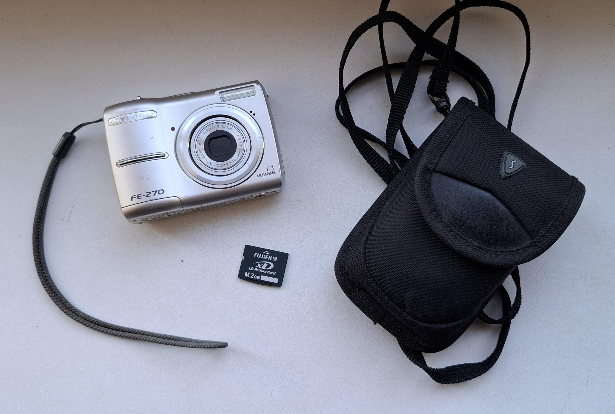 Olympus FE-270 7.1 Megapixel Digital Camera. - Etsy