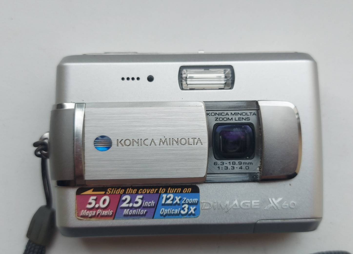 最大97%オフ! コニカミノルタ DiMAGE DIMAGE X60 KONICA MINOLTA