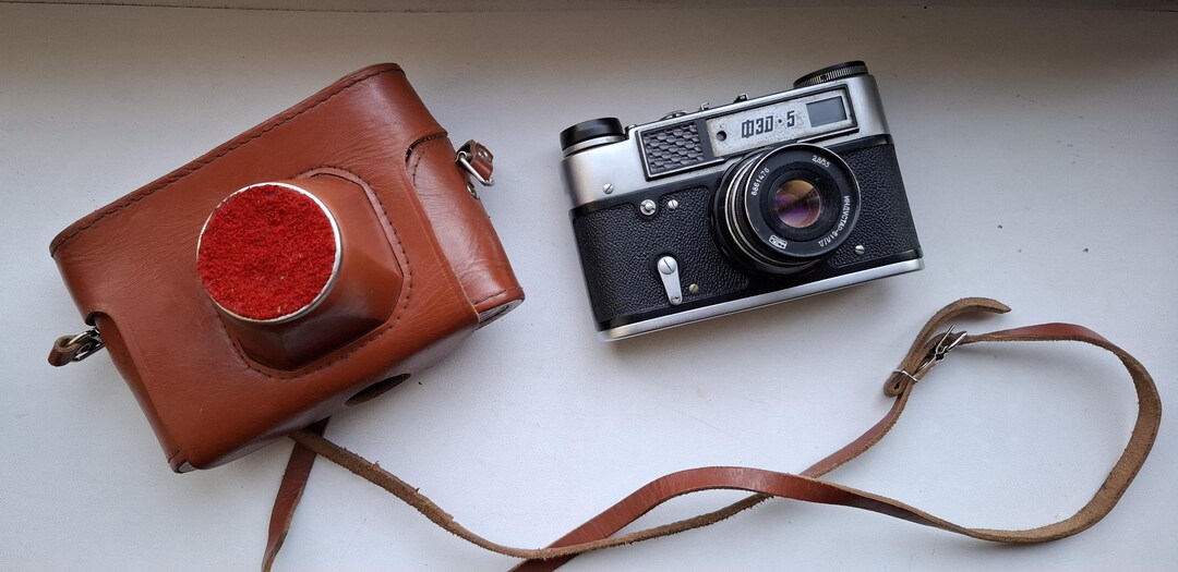 フィルムカメラ Fed5 & Industar-61 Fed 5 ソビエト フィルム カメラ 35mm Industar 61 レンズ - Etsy 日本