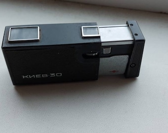 ヴィンテージレア Kiev-30 ソビエト ミニ フィルム カメラ 16mm ソ連