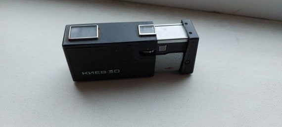 ヴィンテージレア Kiev-30 ソビエト ミニ フィルム カメラ 16mm ソ連