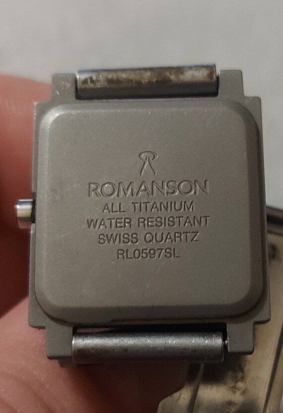 Stylish original women's watch ROMANSON All Titan… - image 8