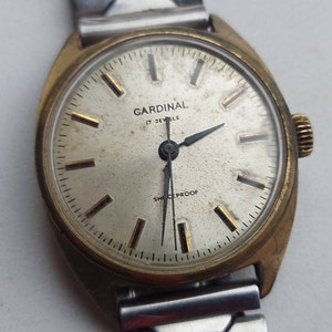 Old Cardinal Watch Etsy Canada