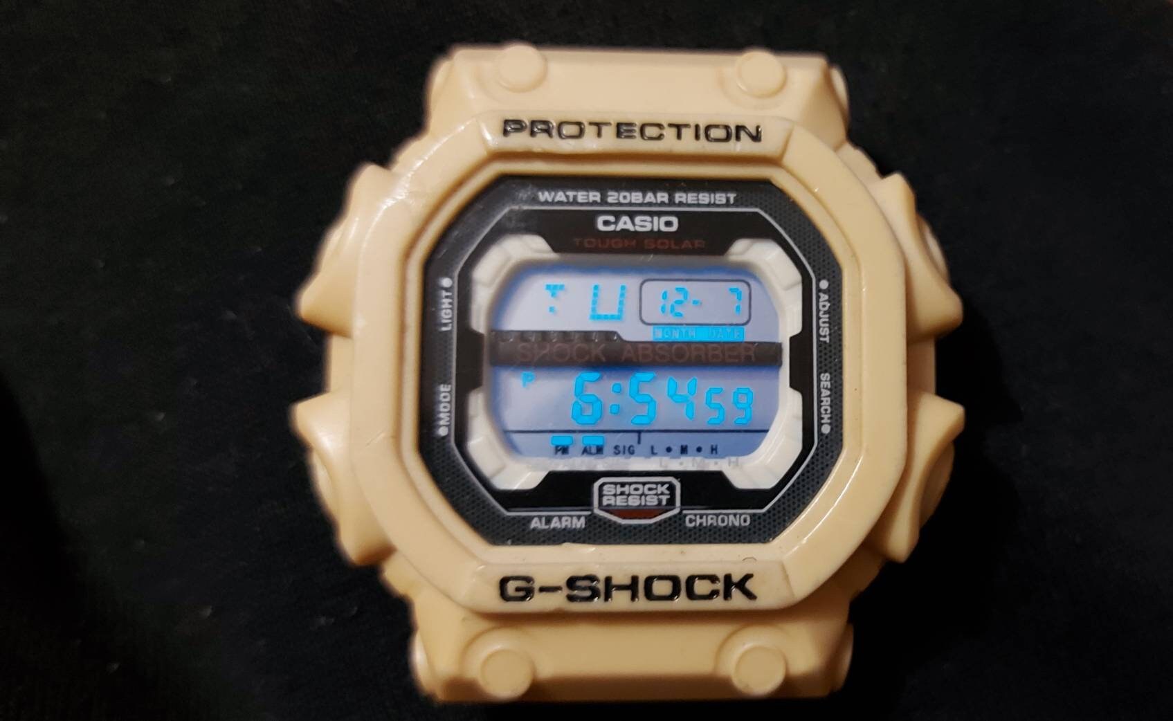 casio g shock the king