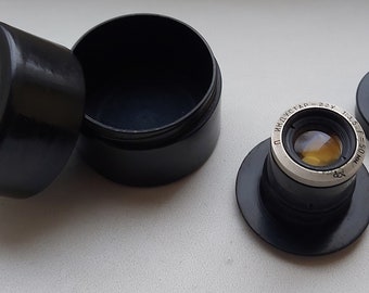 Old very rare Lens Industar-22U 1:3.5 F=50mm P (P)