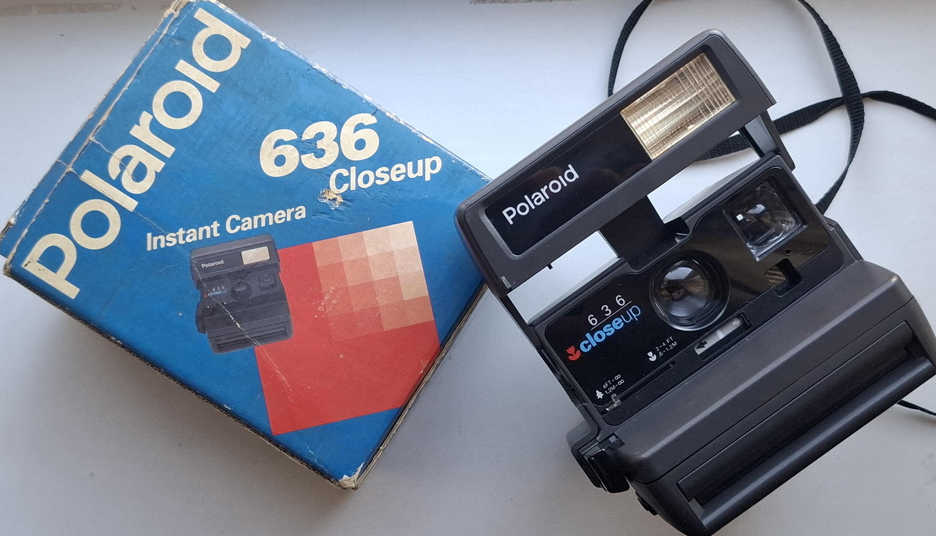 Polaroid 636 Closeup - Etsy