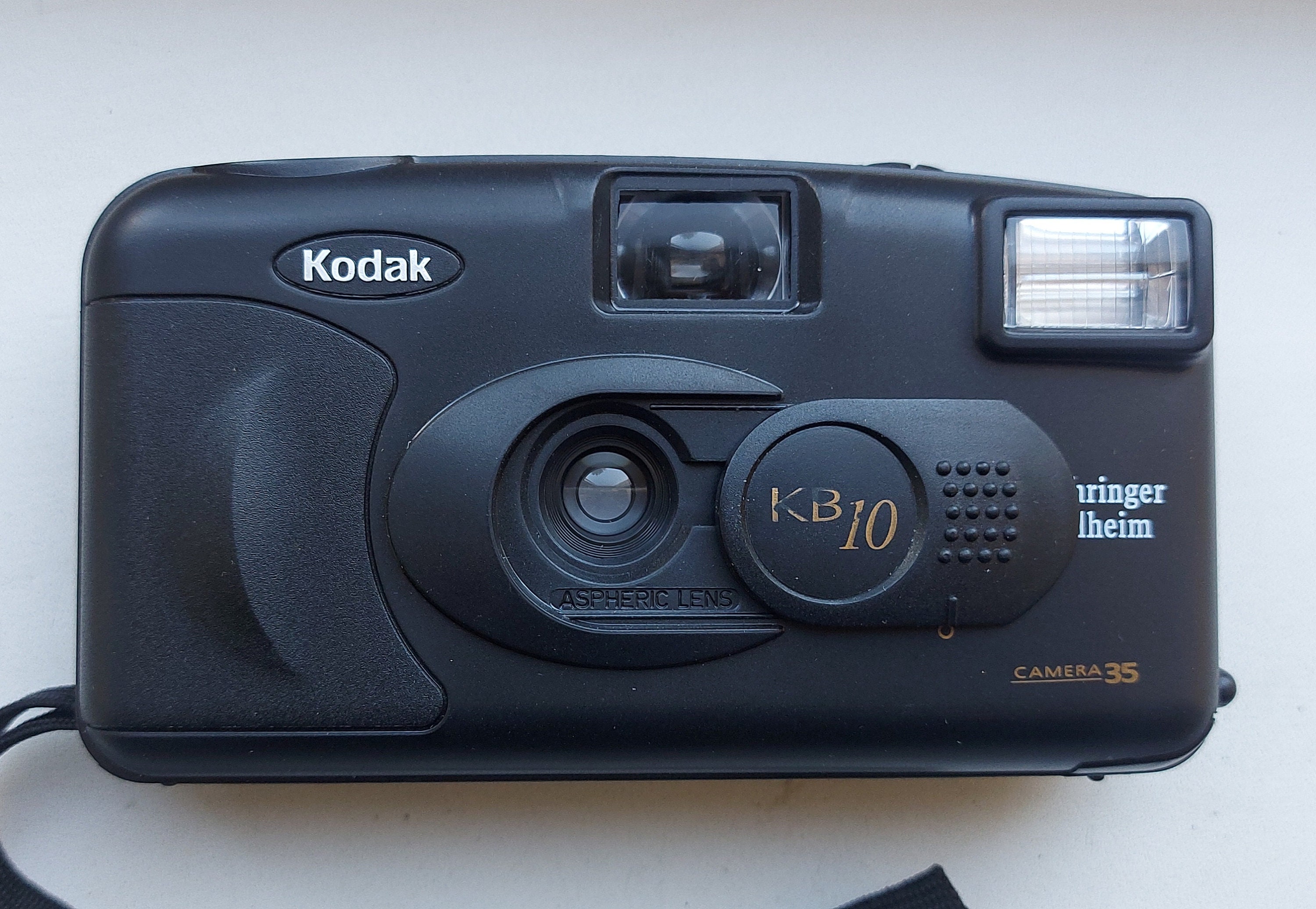 Kodak KB 10 35mm Film Point and Shoot Compact Film Camera 