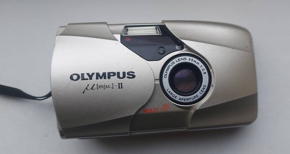 alcohol Voorkeur pellet Rare Excellent Olympus Mju II 2.8 35mm Point & Shoot Film - Etsy