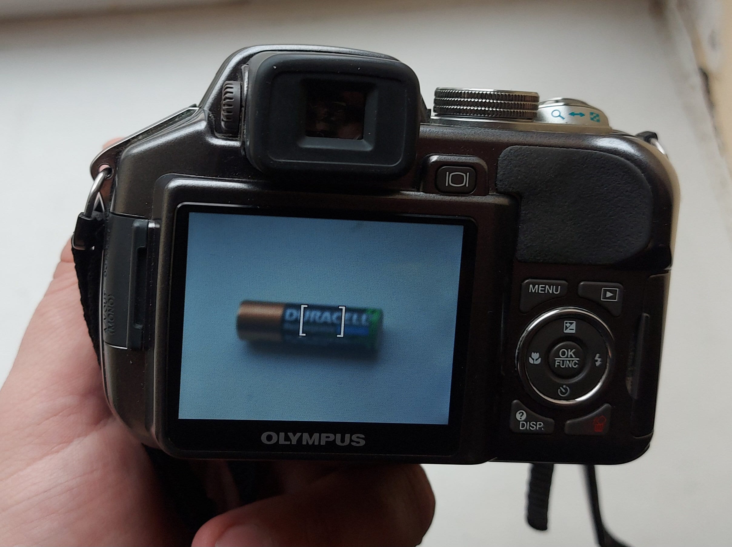 Excellent Digital Camera Olympus SP-550 UZ With Xd-picture