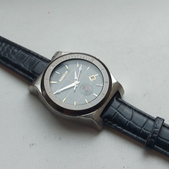 Excellent Stylish automatic winding wristwatch GO… - image 4