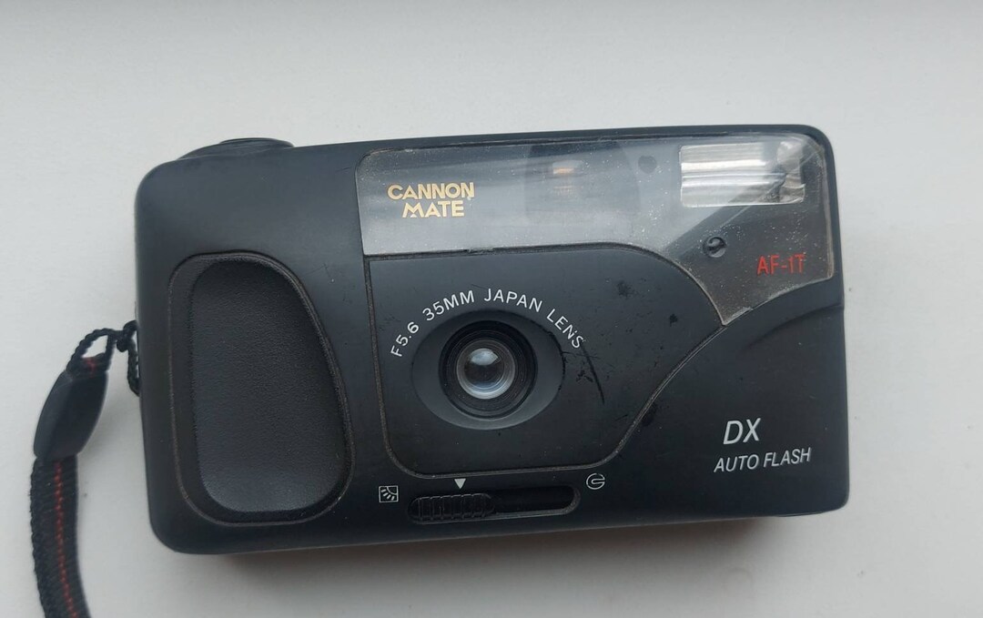 Buy Rare Film Camera Canon Mate DX Auto Flash 35mm Online in India