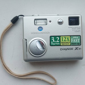 Digital Camera Konica Minolta Dimage X31 - Etsy
