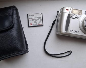 Rare excellent Traveler SX410Z 4.1MP Compact Digital Camera