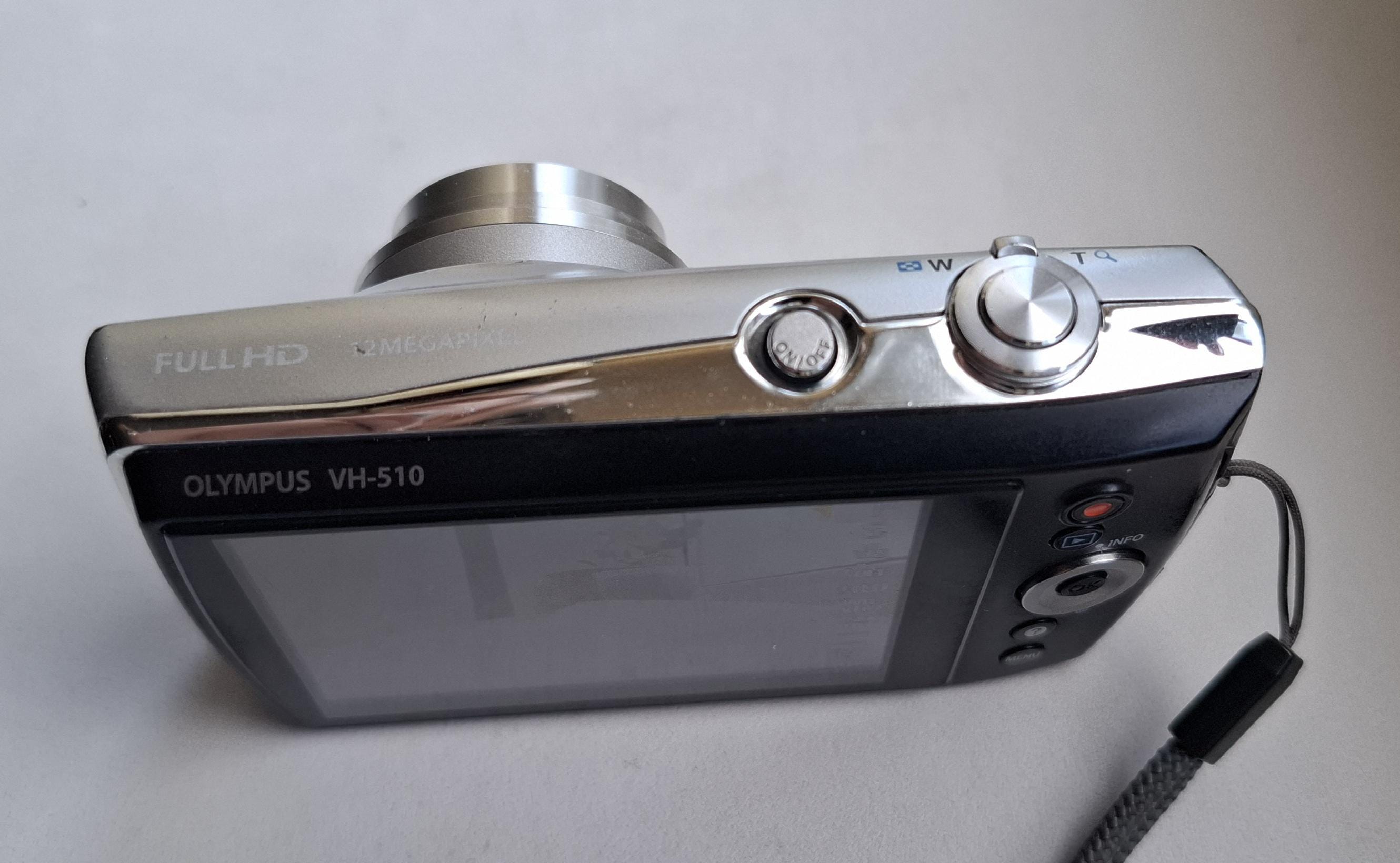 Vintage Digital Olympus VH 510 + Memory Card 2GB Included - Etsy