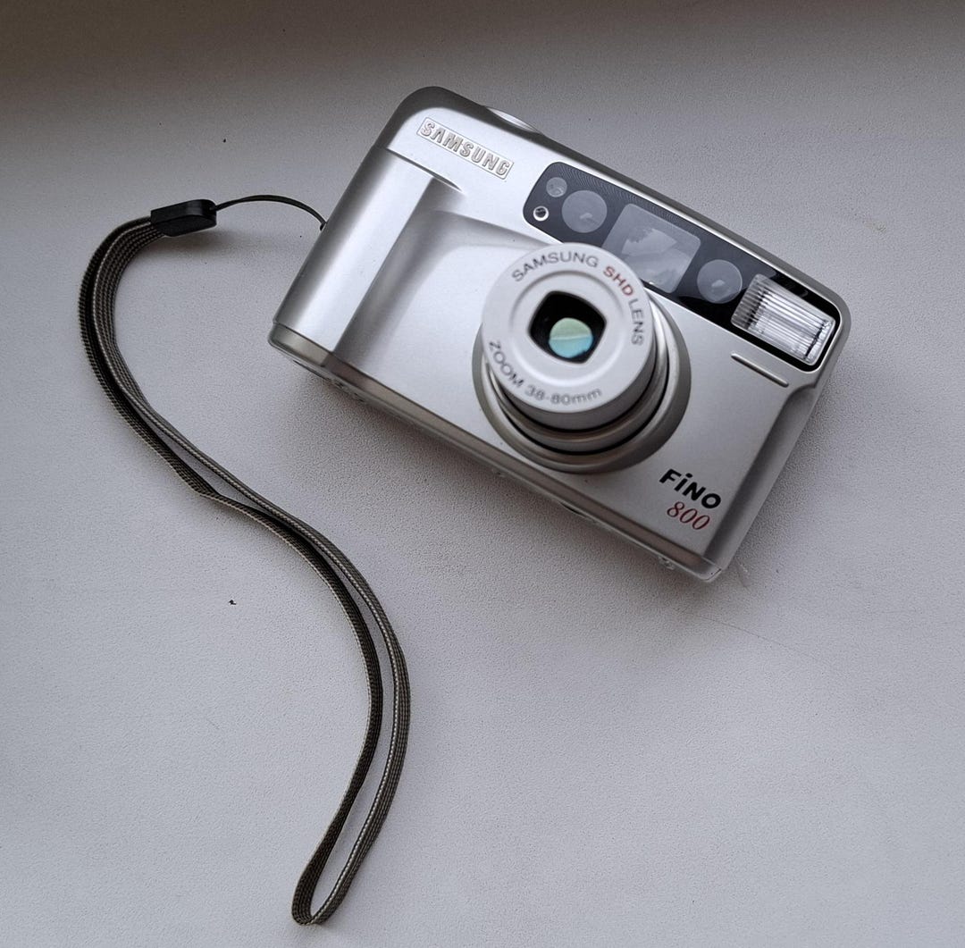 Vintage Automatic Film Camera Samsung Fino 800 Vintage Film