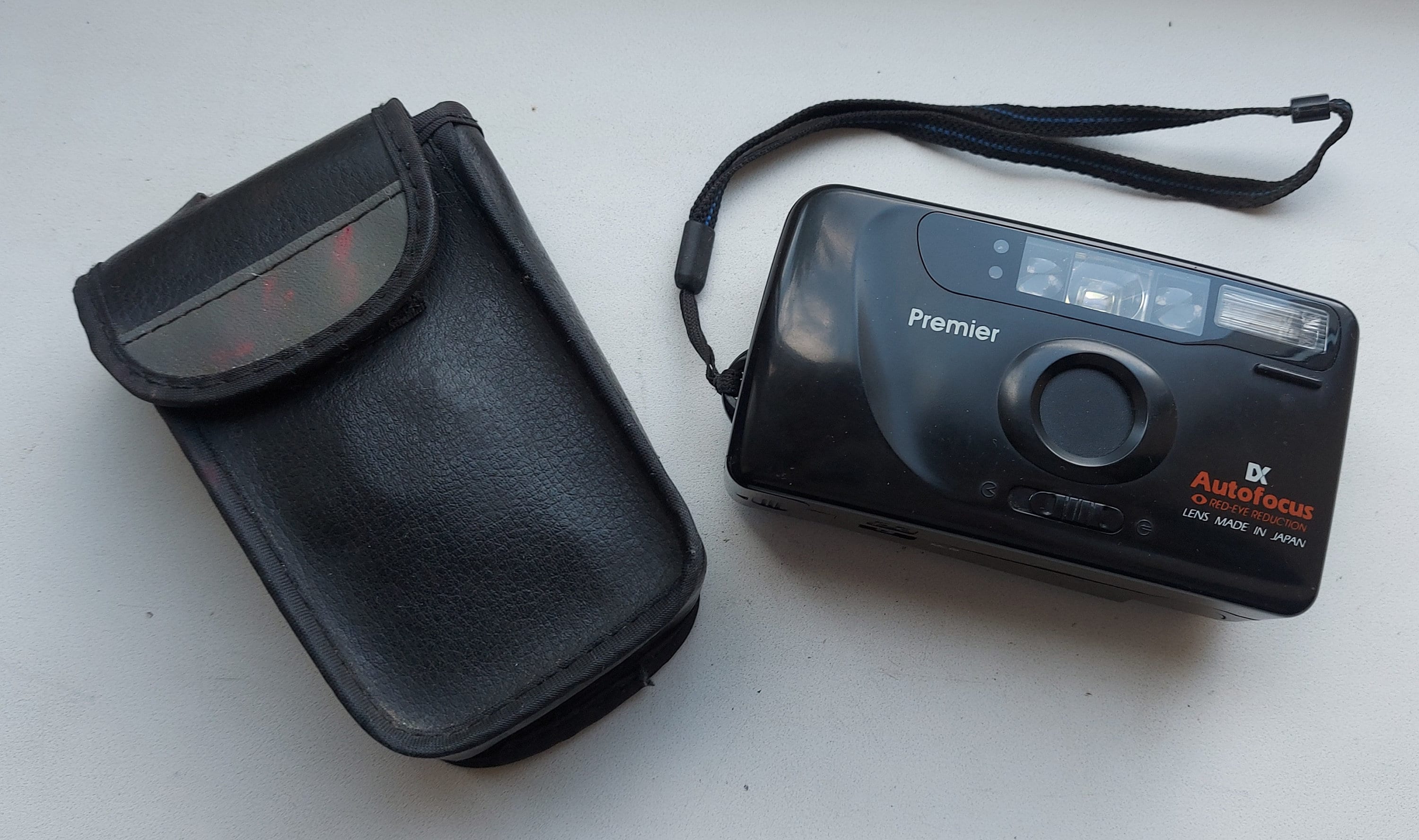 Vintage Film Camera Premier M-968D DX Autofocus 35mm - Etsy