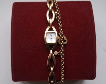 Vintage rare ladies wristwatch Orient Lady Rose BFAR-RO CS in gifts box