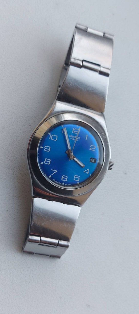 Vintage quartz watch SWATCH IRONY v8