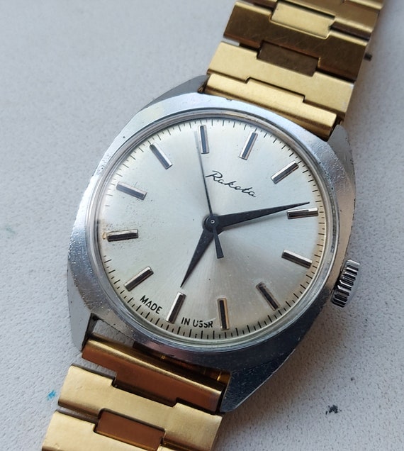 Rare wristwatch "Raketa" USSR watch - image 1