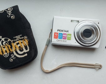 Pentax Optio E80 10.0MP 2.7" LCD Digital camera
