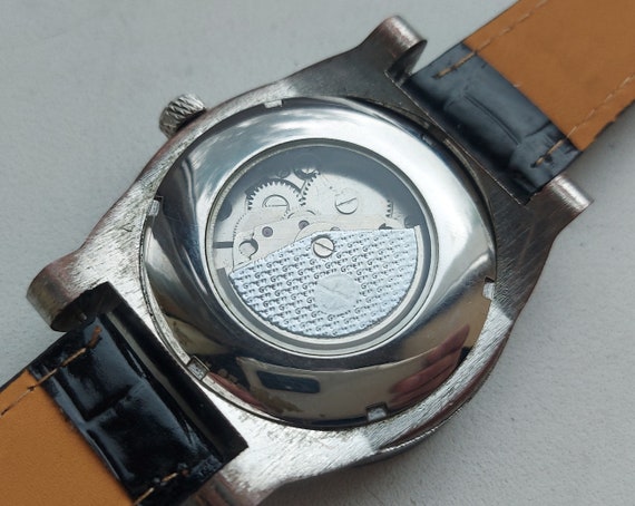 Excellent Stylish automatic winding wristwatch GO… - image 6