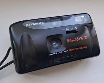 Excellent Y2K Film Camera Olympus Shoot & Go R