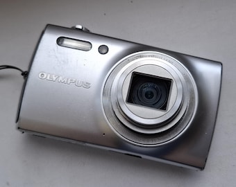 OLYMPUS VH-210 Purple With 4GB Sdhc Card Compact Digital Camera