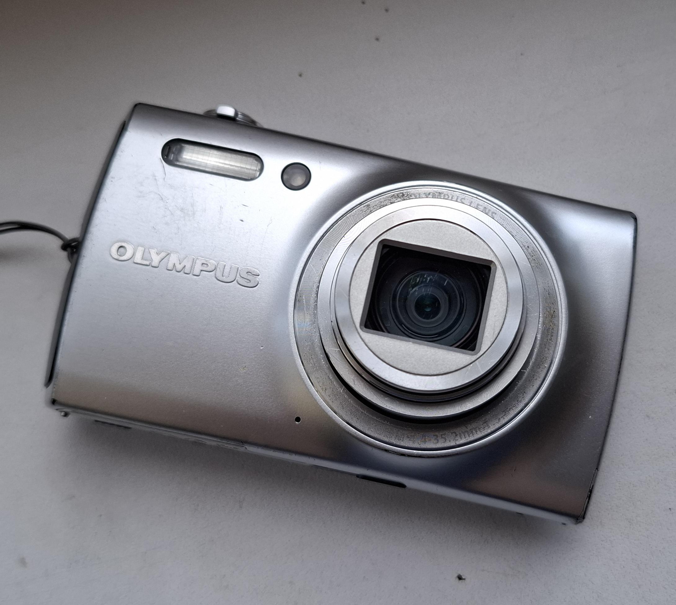 Vintage Digital Olympus VH 510 + Memory Card 2GB Included - Etsy