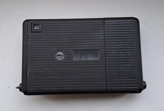 Vintage KODAK Disc 6000 Film Compact Photo Picture Point & Shoot