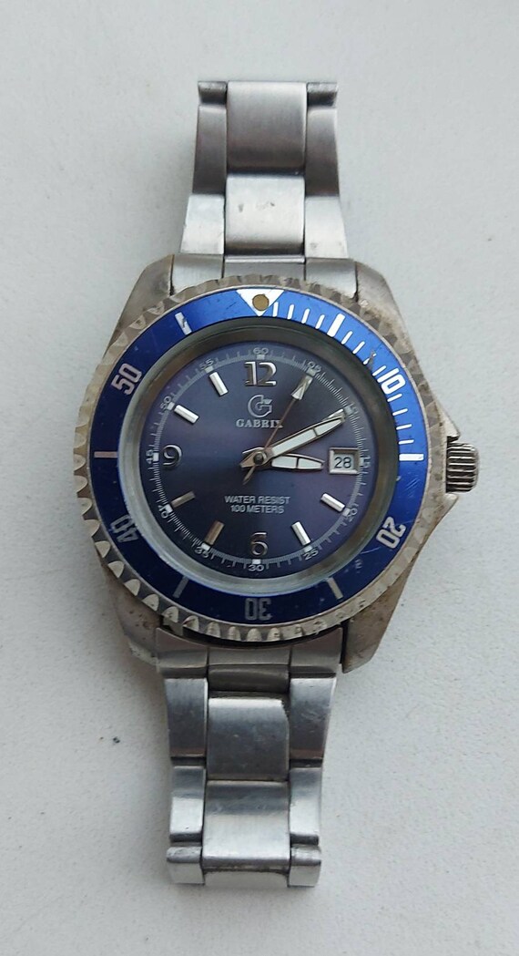 Stylish men's wrist watch Gabrix 2can 50m - image 8