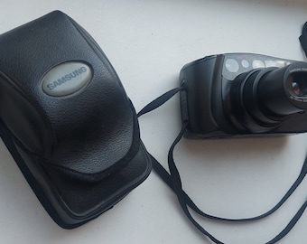 Cámara de película automática vintage Samsung AF Zoom 1050