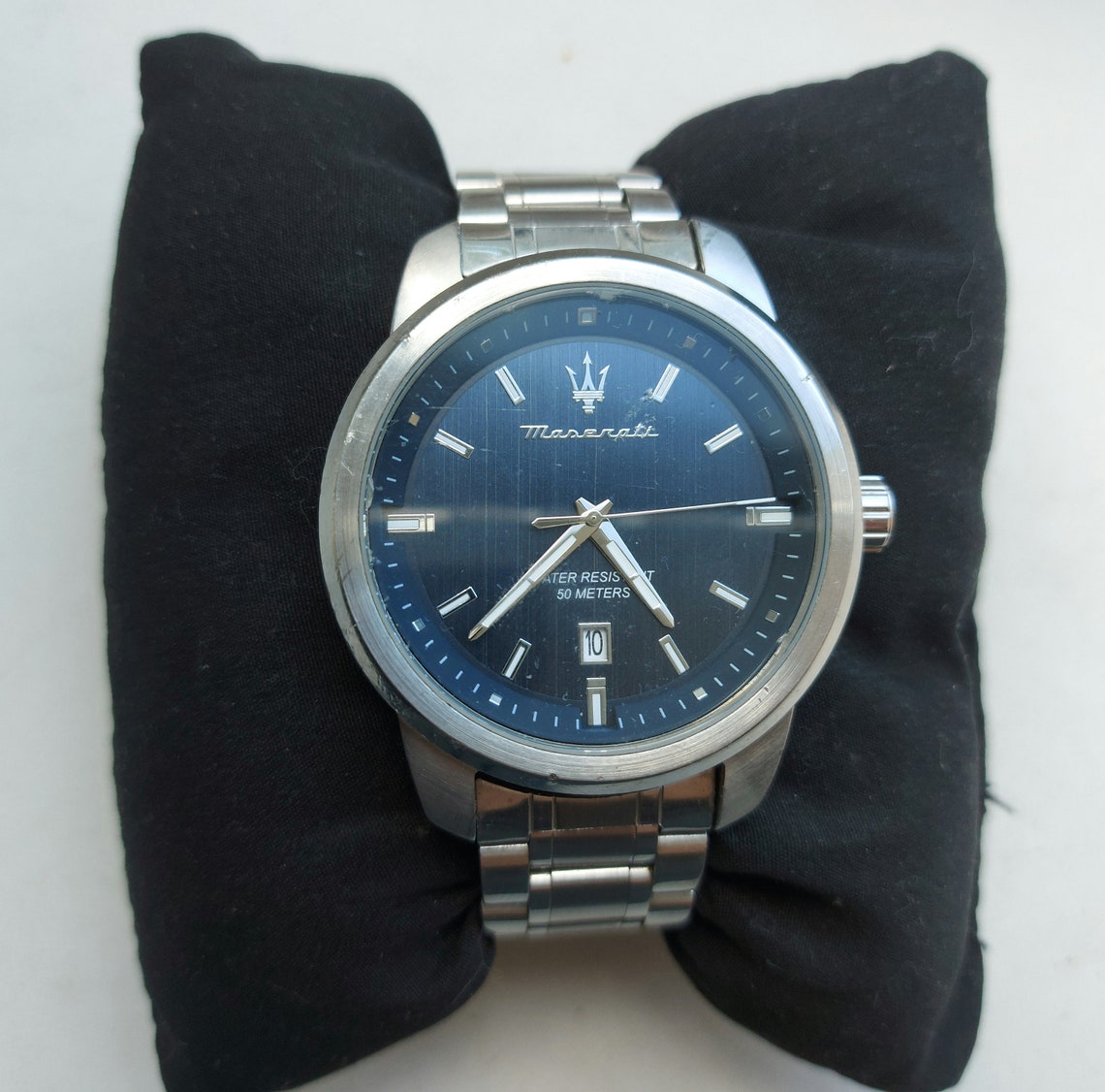 Rare Solid Excellent Wrist Watch Maserati Successo 8853121004 Etsy Canada