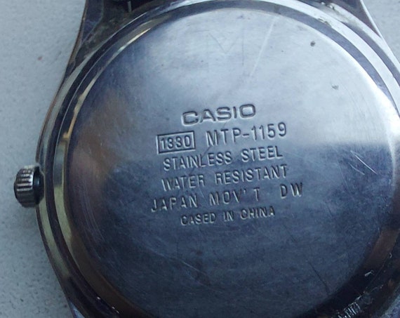 Buy Stylish Watch Casio MTP 1159 Online in India Etsy