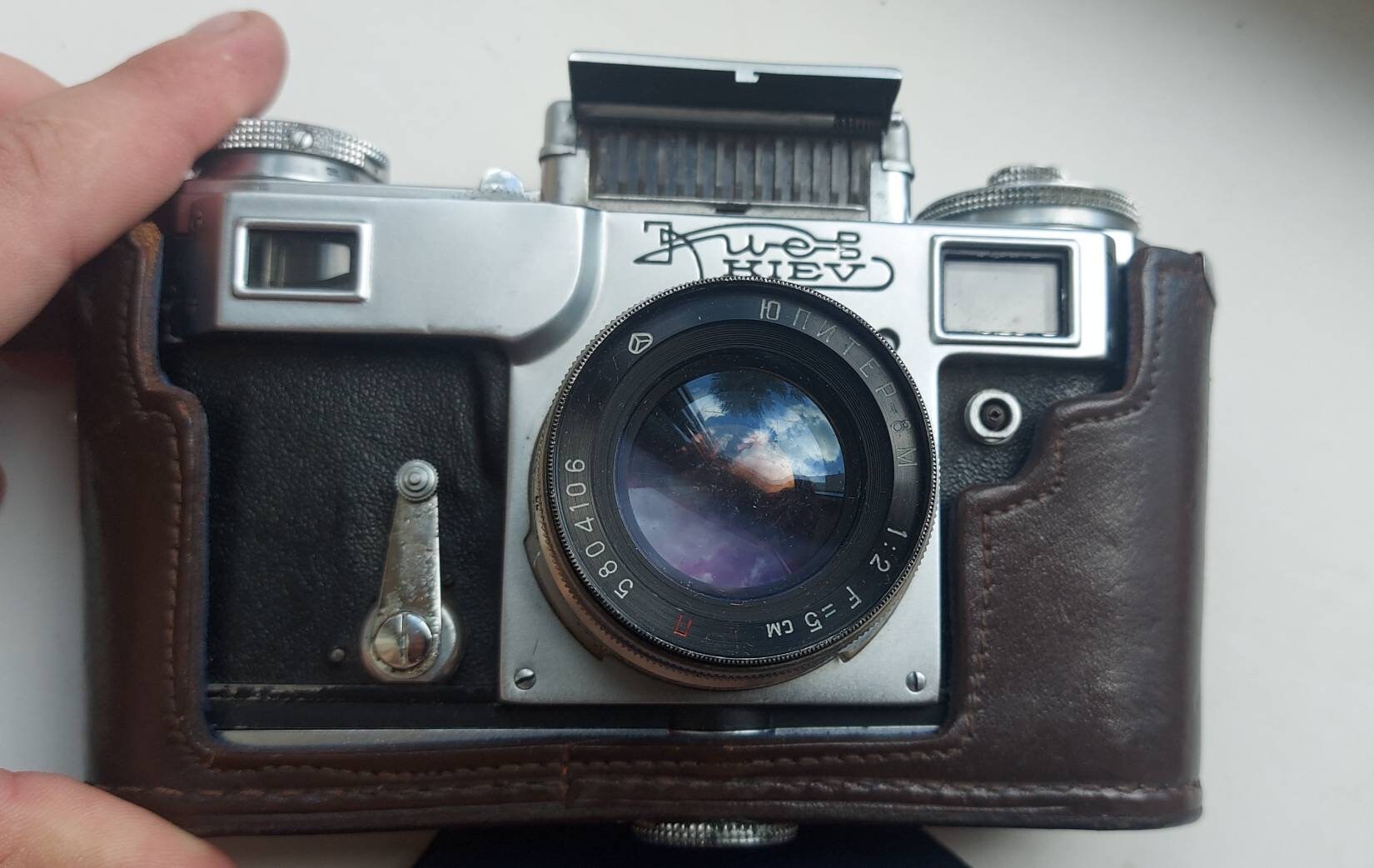 Vintage film camera Kiev 4 lens Jupiter 8m 2/50mm - Etsy 日本