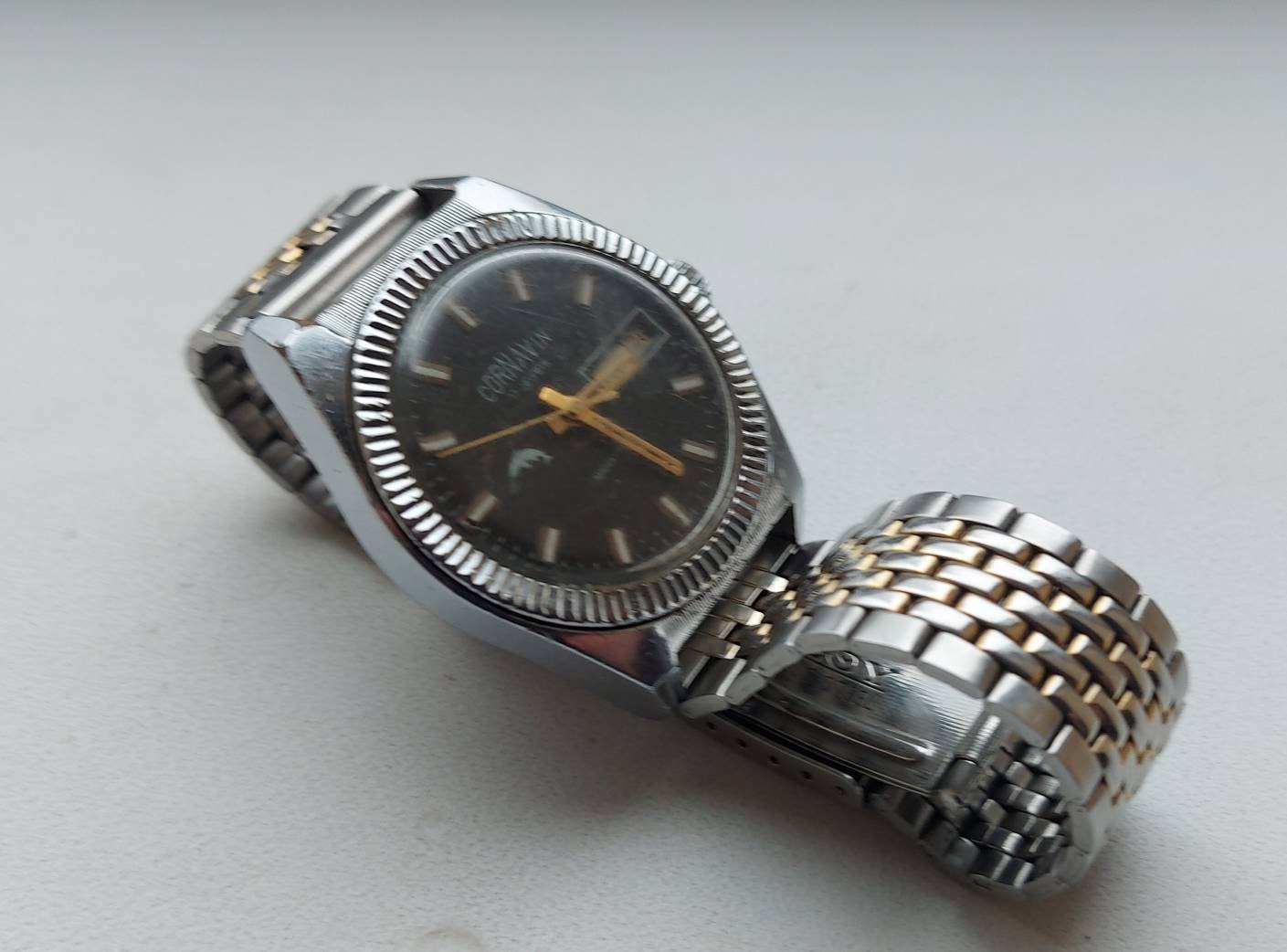 Wrist Watch Cornavin 17 Jewels Shockproof - Etsy