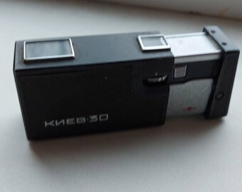 ヴィンテージレア Kiev-30 ソビエト ミニ フィルム カメラ 16mm ソ連