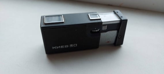 希少 キエフ30 フィルムカメラ ヴィンテージレア Kiev-30 ソビエト ミニ フィルム カメラ 16mm ソ連