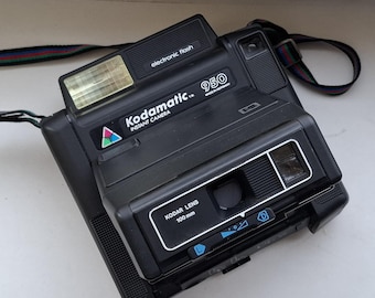 Kodak Kodamatic 930 Vintage Instant Camera With Box – Classic C. 1982 ...
