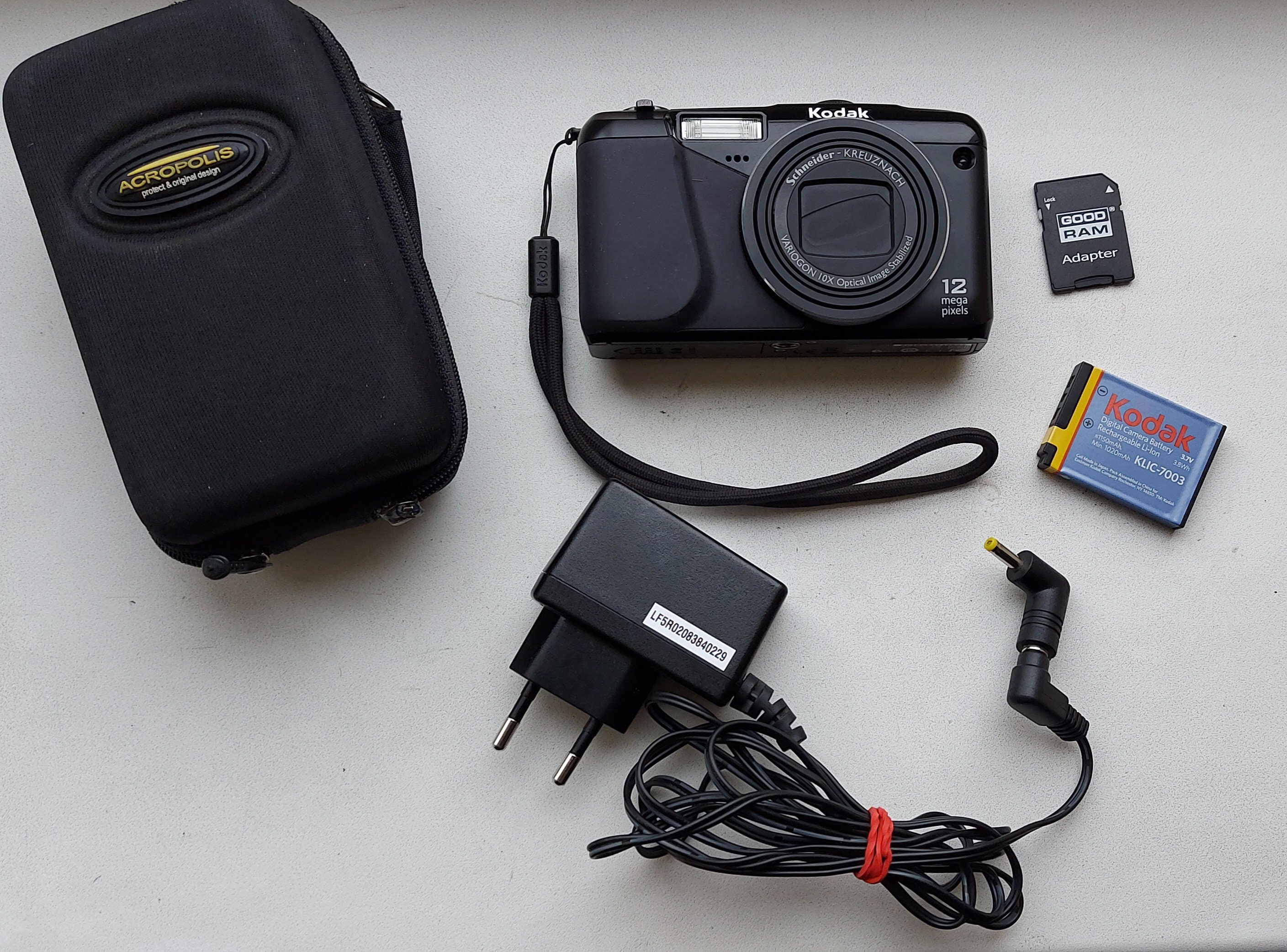 Rare Excellent Kodak Easyshare Z950 Black Digital Camera Tested