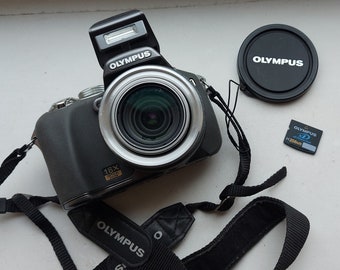 Excellent Digital Camera Olympus SP-550 UZ With Xd-picture Excellent Digital Camera Olympus SP-550 UZ With Xd-picture