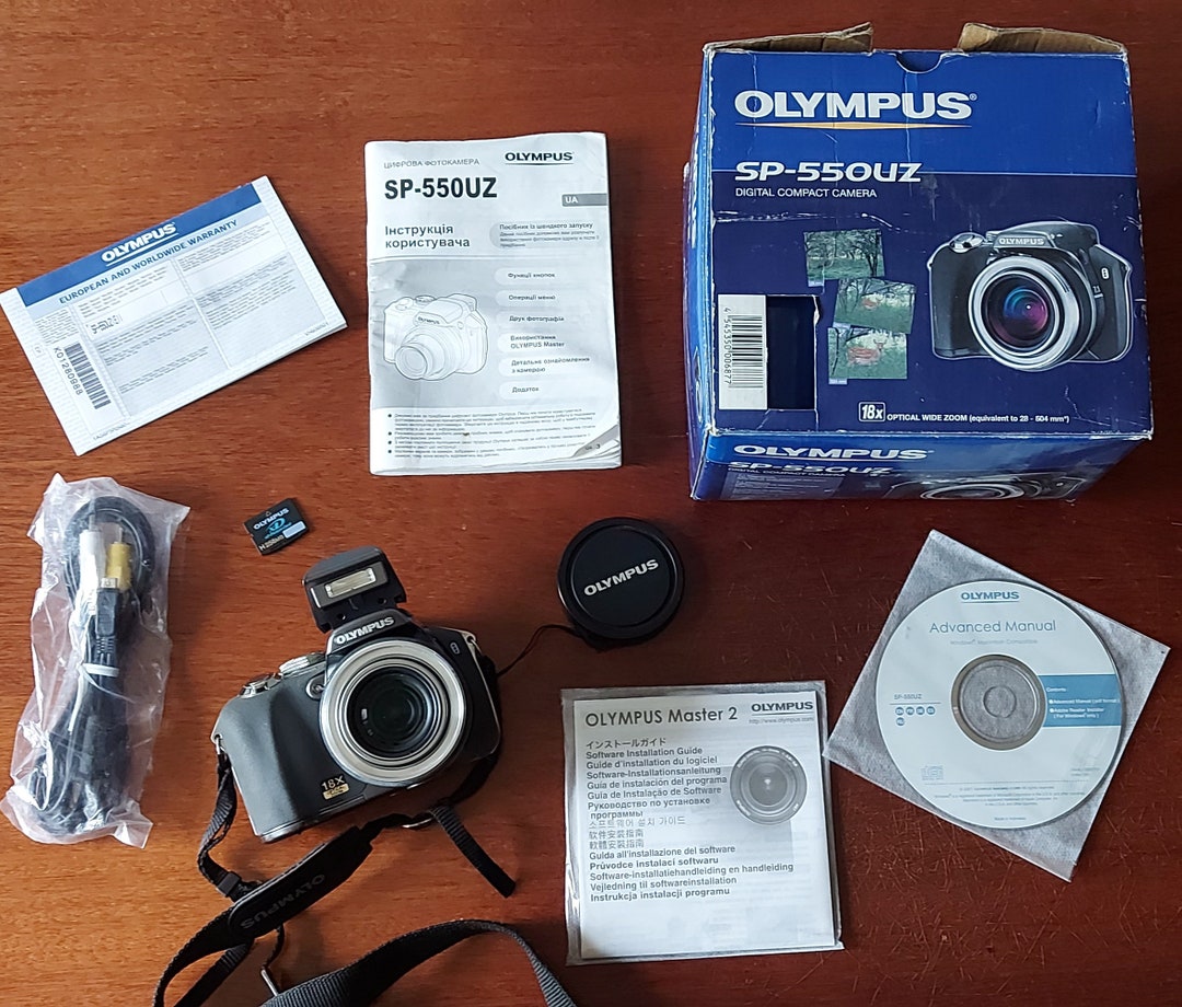 Excellent Digital Camera Olympus SP-550 UZ With Xd-picture Excellent Digital Camera Olympus SP-550 UZ With Xd-picture