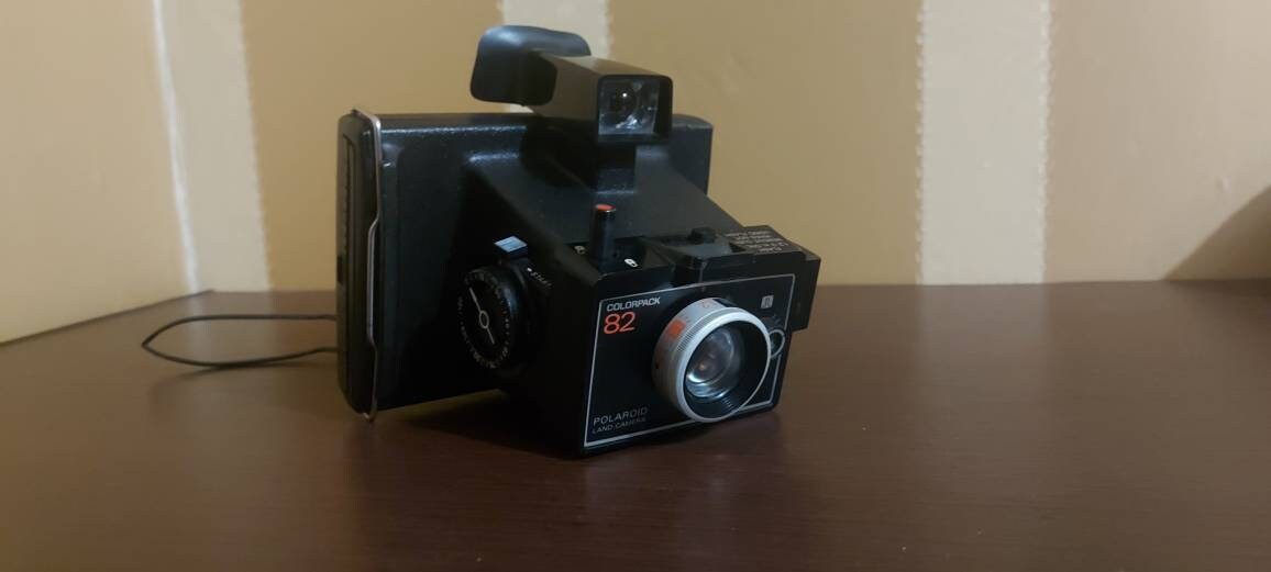 POLAROID COLORPACK 82 1970s Hard Plastic Instant Camera - Etsy