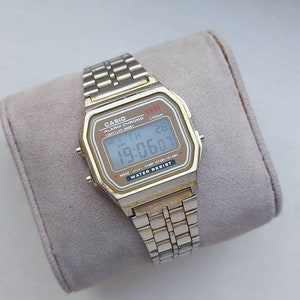 Vintage Casio Alarm Chrono 593 A159W Japan Men's Watch for sale online